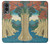 W3348 Utagawa Hiroshige The Monkey Bridge Hard Case and Leather Flip Case For OnePlus Nord 2 5G