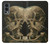 W3358 Vincent Van Gogh Skeleton Cigarette Hard Case and Leather Flip Case For OnePlus Nord 2 5G