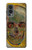 W3359 Vincent Van Gogh Skull Hard Case and Leather Flip Case For OnePlus Nord 2 5G