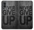 W3367 Never Give Up Hard Case and Leather Flip Case For OnePlus Nord 2 5G