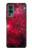 W3368 Zodiac Red Galaxy Hard Case and Leather Flip Case For OnePlus Nord 2 5G