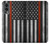 W3472 Firefighter Thin Red Line Flag Hard Case and Leather Flip Case For OnePlus Nord 2 5G