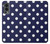 W3533 Blue Polka Dot Hard Case and Leather Flip Case For OnePlus Nord 2 5G