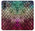 W3539 Mermaid Fish Scale Hard Case and Leather Flip Case For OnePlus Nord 2 5G