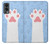 W3618 Cat Paw Hard Case and Leather Flip Case For OnePlus Nord 2 5G