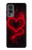 W3682 Devil Heart Hard Case and Leather Flip Case For OnePlus Nord 2 5G