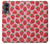 W3719 Strawberry Pattern Hard Case and Leather Flip Case For OnePlus Nord 2 5G