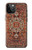 W3813 Persian Carpet Rug Pattern Hard Case and Leather Flip Case For iPhone 12 Pro Max