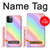 W3810 Pastel Unicorn Summer Wave Hard Case and Leather Flip Case For iPhone 11 Pro