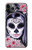 W3821 Sugar Skull Steam Punk Girl Gothic Hard Case and Leather Flip Case For iPhone 11 Pro