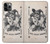W3818 Vintage Playing Card Hard Case and Leather Flip Case For iPhone 11 Pro Max
