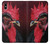 W3797 Chicken Rooster Hard Case and Leather Flip Case For iPhone XS Max