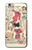 W3820 Vintage Cowgirl Fashion Paper Doll Hard Case and Leather Flip Case For iPhone 6 6S