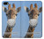 W3806 Giraffe New Normal Hard Case and Leather Flip Case For iPhone 5 5S SE
