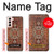 W3813 Persian Carpet Rug Pattern Hard Case and Leather Flip Case For Samsung Galaxy S21 5G