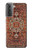 W3813 Persian Carpet Rug Pattern Hard Case and Leather Flip Case For Samsung Galaxy S21 Plus 5G, Galaxy S21+ 5G