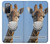 W3806 Giraffe New Normal Hard Case and Leather Flip Case For Samsung Galaxy S20 FE