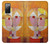 W3811 Paul Klee Senecio Man Head Hard Case and Leather Flip Case For Samsung Galaxy S20 FE