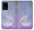 W3823 Beauty Pearl Mermaid Hard Case and Leather Flip Case For Samsung Galaxy S20 Plus, Galaxy S20+