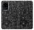 W3808 Mathematics Blackboard Hard Case and Leather Flip Case For Samsung Galaxy S20 Ultra