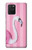 W3805 Flamingo Pink Pastel Hard Case and Leather Flip Case For Samsung Galaxy S10 Lite