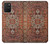 W3813 Persian Carpet Rug Pattern Hard Case and Leather Flip Case For Samsung Galaxy S10 Lite