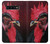 W3797 Chicken Rooster Hard Case and Leather Flip Case For Samsung Galaxy S10 Plus