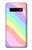 W3810 Pastel Unicorn Summer Wave Hard Case and Leather Flip Case For Samsung Galaxy S10 Plus