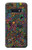 W3815 Psychedelic Art Hard Case and Leather Flip Case For Samsung Galaxy S10e