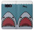 W3825 Cartoon Shark Sea Diving Hard Case and Leather Flip Case For Samsung Galaxy S10e