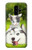 W3795 Grumpy Kitten Cat Playful Siberian Husky Dog Paint Hard Case and Leather Flip Case For Samsung Galaxy S9