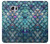 W3809 Mermaid Fish Scale Hard Case and Leather Flip Case For Samsung Galaxy S6 Edge Plus
