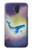 W3802 Dream Whale Pastel Fantasy Hard Case and Leather Flip Case For Samsung Galaxy S5