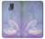 W3823 Beauty Pearl Mermaid Hard Case and Leather Flip Case For Samsung Galaxy S5