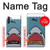 W3825 Cartoon Shark Sea Diving Hard Case and Leather Flip Case For Samsung Galaxy Note 10