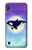 W3807 Killer Whale Orca Moon Pastel Fantasy Hard Case and Leather Flip Case For Samsung Galaxy A10