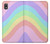 W3810 Pastel Unicorn Summer Wave Hard Case and Leather Flip Case For Samsung Galaxy A10