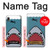 W3825 Cartoon Shark Sea Diving Hard Case and Leather Flip Case For Samsung Galaxy A10