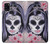 W3821 Sugar Skull Steam Punk Girl Gothic Hard Case and Leather Flip Case For Samsung Galaxy A31