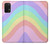 W3810 Pastel Unicorn Summer Wave Hard Case and Leather Flip Case For Samsung Galaxy A32 4G