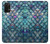 W3809 Mermaid Fish Scale Hard Case and Leather Flip Case For Samsung Galaxy A32 5G