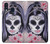 W3821 Sugar Skull Steam Punk Girl Gothic Hard Case and Leather Flip Case For Samsung Galaxy A40