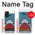 W3825 Cartoon Shark Sea Diving Hard Case and Leather Flip Case For Samsung Galaxy A72, Galaxy A72 5G