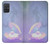 W3823 Beauty Pearl Mermaid Hard Case and Leather Flip Case For Samsung Galaxy A71