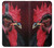 W3797 Chicken Rooster Hard Case and Leather Flip Case For Samsung Galaxy A7 (2018)