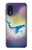 W3802 Dream Whale Pastel Fantasy Hard Case and Leather Flip Case For Samsung Galaxy Xcover 5