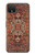 W3813 Persian Carpet Rug Pattern Hard Case and Leather Flip Case For Google Pixel 4