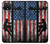 W3803 Electrician Lineman American Flag Hard Case and Leather Flip Case For Google Pixel 4 XL