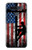 W3803 Electrician Lineman American Flag Hard Case and Leather Flip Case For LG K51S