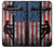 W3803 Electrician Lineman American Flag Hard Case and Leather Flip Case For LG K51S